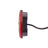 Rear Light right 24 V LED HELLA Lighting Expertise suitable for DAF