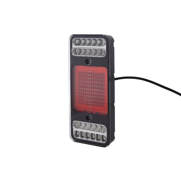 Rear Light right 24 V LED HELLA universally applicable for various vehicles
