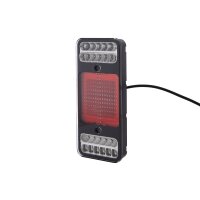 Rückleuchte rechts mit Schlusslicht 24 V LED HELLA