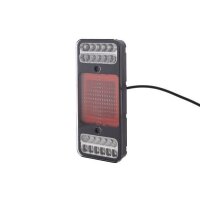 Rückleuchte rechts mit Schlusslicht 24 V LED HELLA