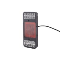 Rückleuchte rechts mit Schlusslicht 24 V LED HELLA