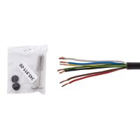 Rear Light right 24 V LED HELLA universally applicable for various vehicles