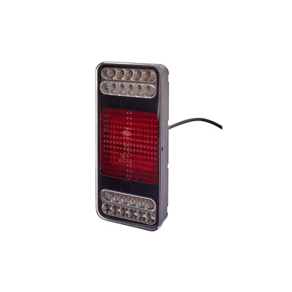 Rear Light left 24 V LED HELLA Lighting Expertise suitable for TEREX and others