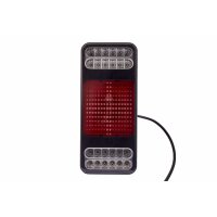Rückleuchte links mit Blinklicht 24 V LED HELLA
