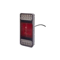 Rückleuchte links mit Blinklicht 12 V LED HELLA