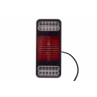 Rear Light left 12 V LED HELLA Lighting Expertise...