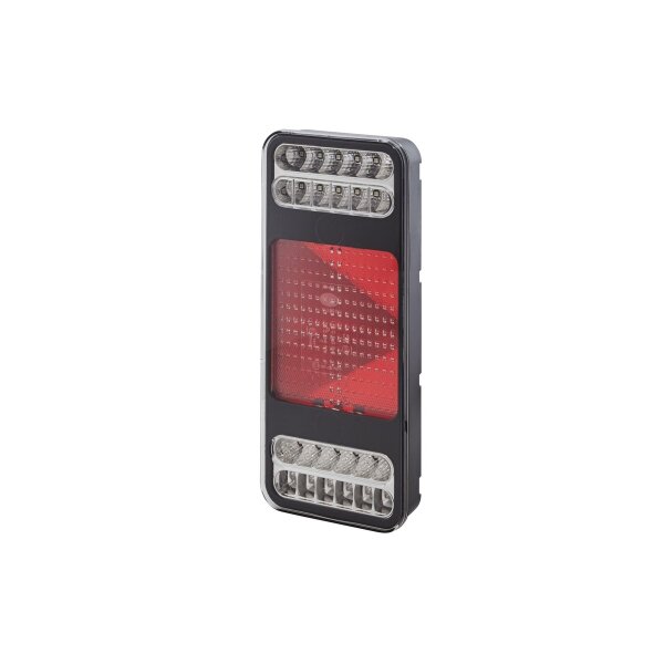 Rear Light left 12 V LED HELLA Lighting Expertise suitable for SOMMER