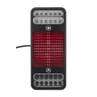 Rückleuchte rechts mit Rückstrahllicht 12 V LED...