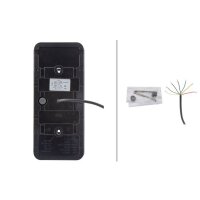 Rückleuchte rechts mit Rückstrahllicht 12 V LED HELLA