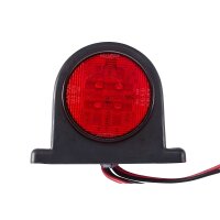 Umrissleuchte seitlicher Anbau 24 V LED HELLA universell für diverse Fzg.