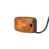 Seitenmarkierungsleuchte seitlicher Anbau 12 V LED HELLA...