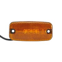 Seitenmarkierungsleuchte seitlicher Anbau 12 V LED HELLA...