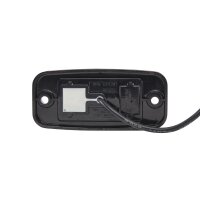 Seitenmarkierungsleuchte seitlicher Anbau 12 V LED HELLA universell einsetzbar