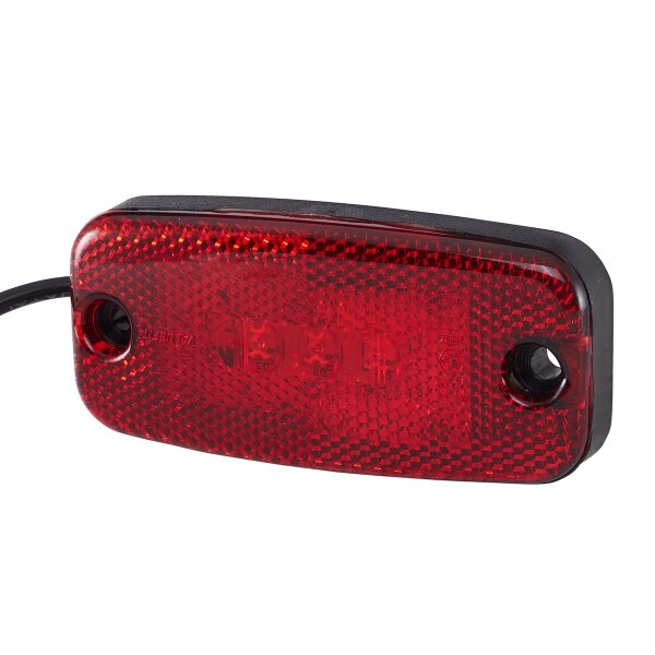 Schlussleuchte rechts 24 V 2 W LED HELLA passend für u.a. DAF