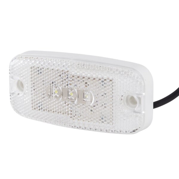 Front position light 24 V LED crystal clear HELLA HELLA VALUEFIT