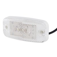 Front position light 24 V LED crystal clear HELLA HELLA...