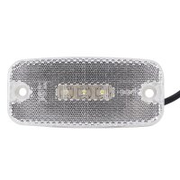 Front position light 24 V LED crystal clear HELLA HELLA...