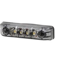 Front position light 12 V LED crystal clear HELLA HELLA...