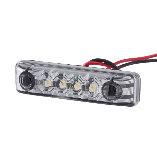 Front position light 24 V LED crystal clear HELLA HELLA VALUEFIT