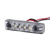 Front position light 24 V LED crystal clear HELLA HELLA...