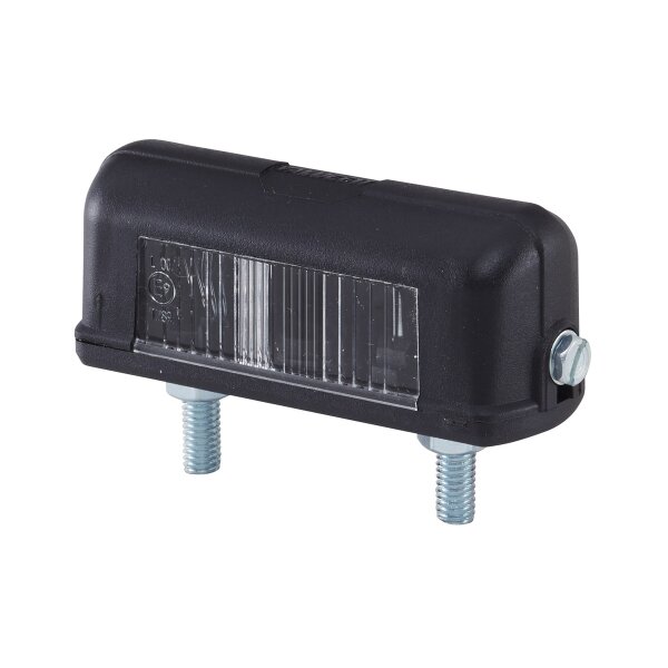 Kennzeichenleuchte außen 24 V C5W Halogen glasklar HELLA für diverse Fzg.