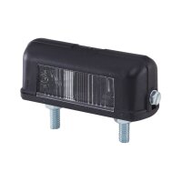 Kennzeichenleuchte außen 24 V C5W Halogen glasklar...