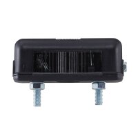 Kennzeichenleuchte außen 24 V C5W Halogen glasklar...