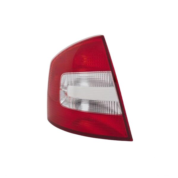 Rückleuchte links mit Rückfahrlicht Glühlampen-Technologie W3W HELLA für SKODA Octavia II