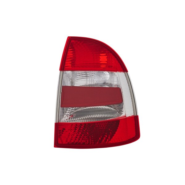 Right combination rearlight PY21W bulb technology HELLA for SKODA Superb I