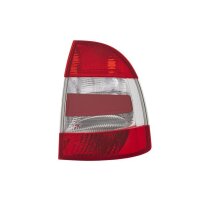 Right combination rearlight PY21W bulb technology HELLA for SKODA Superb I