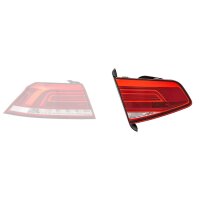 Rear Light left 12 V LED HELLA Light-Expertise fits VW PASSAT