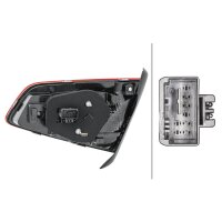 Rear Light left 12 V LED HELLA Light-Expertise fits VW PASSAT