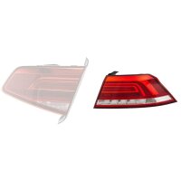 Rückleuchte rechts mit Schlusslicht 12 V LED HELLA...