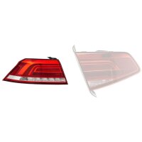 Rear Light left 12 V LED HELLA Light-Expertise fits VW PASSAT