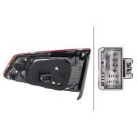 Rear Light left 12 V LED HELLA Light-Expertise fits VW PASSAT