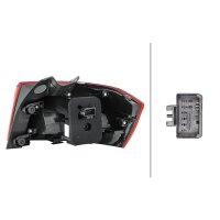 Rückleuchte links mit Schlusslicht 12 V LED HELLA...