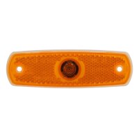 Seitenmarkierungsleuchte rechts 12 V W3W Halogen HELLA...