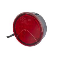 Rear fog light left 24 V LED HELLA