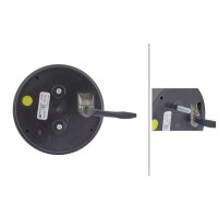 Rear fog light left 24 V LED HELLA