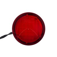 Rear fog light left 24 V LED HELLA