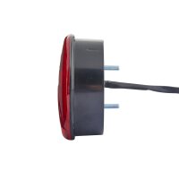 Rear fog light left 24 V LED HELLA