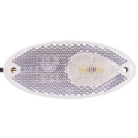 Front position light 12 V LED crystal clear HELLA