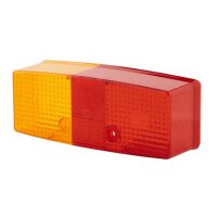Lichtscheibe, Rückleuchte links mit Schlusslicht HELLA
