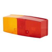 Lichtscheibe, Rückleuchte links mit Schlusslicht HELLA