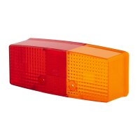 Lichtscheibe, Rückleuchte rechts mit Schlusslicht HELLA