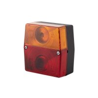 Rückleuchte rechts mit Bremslicht 24 V Glühlampen-Technologie P21/5W HELLA
