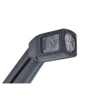 Rear Light right 24 V T4W Bulb technology HELLA suitable for e.g. DAF