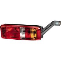 Rückleuchte links mit Blinklicht 24 V mit Hybridtechnologie P21W HELLA