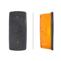 Indicator lamp front right 24 V P21W halogen HELLA