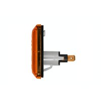 Auxiliary Direction Indicator Light side 12 V W5W amber HELLA for AUDI 100